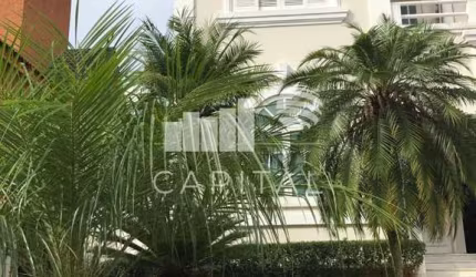 Linda Casa No Residencial Zero Para Locação  - Alphaville