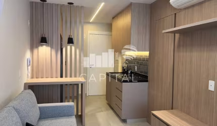Apartamento Mobiliado Para Venda Ou Locação Com 01 Dormitório - 01 Vaga -  44 M²