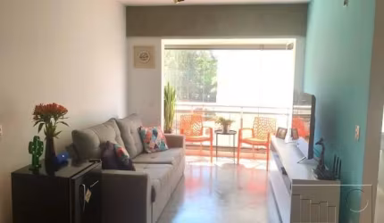 Apartamento Para  Locação Mobiliado Com  52m²