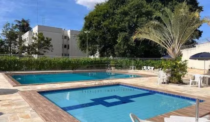 Apartamento com 2 quartos à venda na Rua Maestro Diogo Hugo Bratficher, 70, Jardim Miranda, Campinas por R$ 200.000