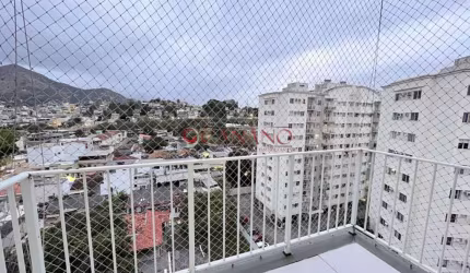 Apartamento com 3 quartos à venda na Rua Ana Leonidia, Méier, Rio de Janeiro, 70 m2 por R$ 300.000