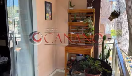 Apartamento com 3 quartos à venda na Rua Honório, Cachambi, Rio de Janeiro, 90 m2 por R$ 500.000
