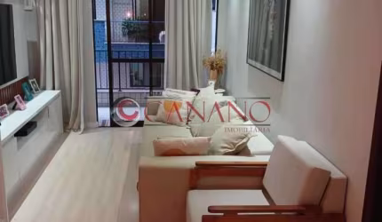 Apartamento com 2 quartos à venda na Rua Ferreira de Andrade, Cachambi, Rio de Janeiro, 88 m2 por R$ 480.000