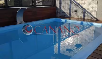 Casa em condomínio fechado com 2 quartos à venda na Rua Carolina Santos, Méier, Rio de Janeiro, 180 m2 por R$ 600.000