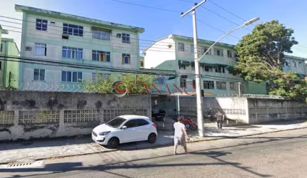 Apartamento com 2 quartos para alugar na Rua Jorge Nascimento Silva, Pilares, Rio de Janeiro, 50 m2 por R$ 1.300