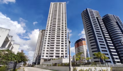 REF: AP086 - Lançamento, Apartamento, Brisamar, 3 suítes, 2 vagas