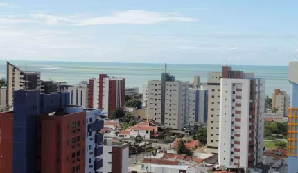 REF: AP122 - Apartamento a venda, João Pessoa, Manaira, 1 e 2 quartos