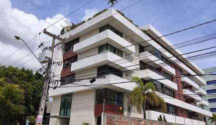 REF: AP079 - Apartamento à Venda, Cabo Branco, 3 quartos, Vista para o mar