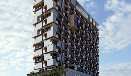 REF: LA003 - Flat à Venda, João Pessoa, Manaira, 1 quartos