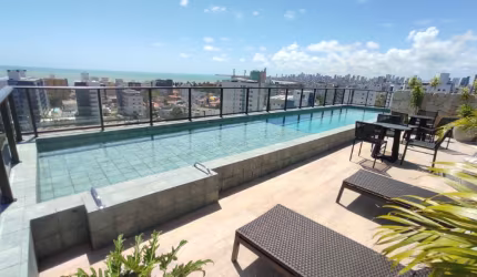 REF: AP001 - Apartamento à Venda, João Pessoa, Bessa, 2 e 3 quartos