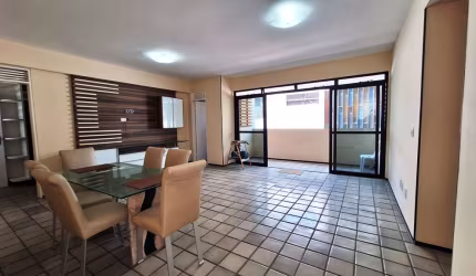 REF: AP056 - Apartamento à Venda, João Pessoa, Cabo Branco, 3 quartos, Beira mar