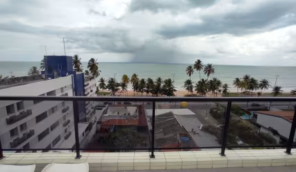REF: AP016 - Apartamento à Venda, João Pessoa, Cabo Branco, 4 quartos, mobiliado