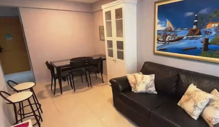 REF: AP053 - Flat à Venda, João Pessoa, Tambaú, 2 quartos