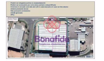 Galpão Industrial para locação, Medeiros, Jundiaí - GA0007.