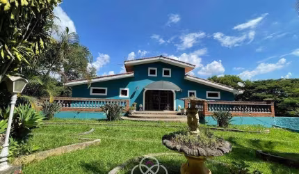 Chácara Residencial à venda, Bosque dos Pinheirinhos, Jundiaí - CH0052.
