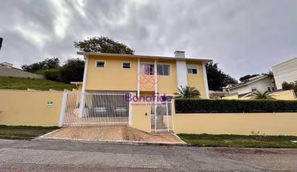 Casa com 4 dormitórios para alugar, 336 m² por R$ 13.508,48 - Chácara Malota - Jundiaí/SP