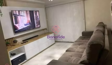 Apartamento com 3 dormitórios à venda, 88 m² por R$ 395.000,00 - Vila Aparecida - Jundiaí/SP