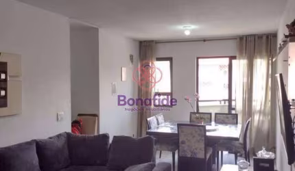 Apartamento com 3 dormitórios à venda, 87 m² por R$ 490.000,00 - Parque da Represa - Jundiaí/SP