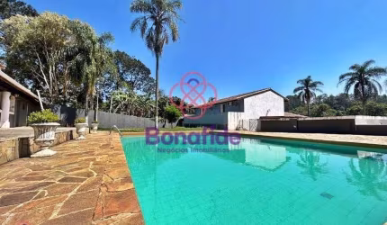 Casa Residencial para locação, Caxambu, Jundiaí - CA0697.