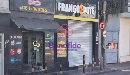Ponto Comercial à venda, Vila Santa Rosa, Jundiaí - PT0026.