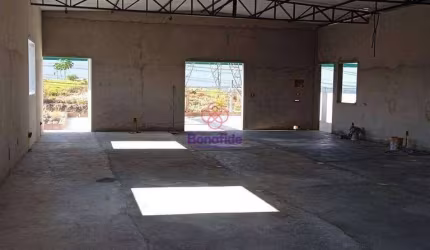 Salão Comercial para locação, Parque Residencial Jundiaí II, Jundiaí - SL0151.
