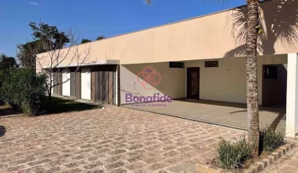 Casa Residencial para locação, Chácara Malota, Jundiaí - CA1374.