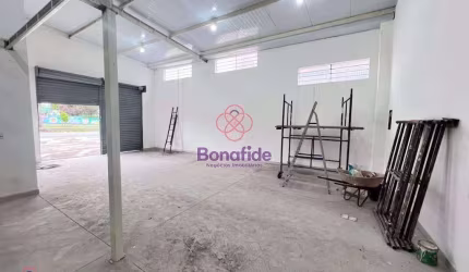 Salão Comercial para locação, Vila de Vito, Jundiaí - SL0164.