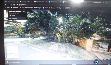 Terreno Estrada da Fazendinha - 748 m². Aceita Permuta