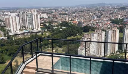 Apartamento Cobertura - Garden São Francisco - 4 suítes - 4 vagas - 312 m²