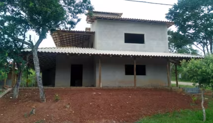 Casa em condomínio fechado com 3 quartos à venda na dos Juritis, Recanto Das Araras Ii, Jaboticatubas por R$ 550.000