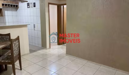 Apartamento com 2 quartos à venda na Rua Plaza Mayor, Califórnia, Belo Horizonte por R$ 220.000