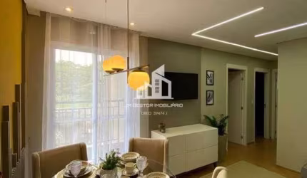 Apartamento com 2 dorms, Parque Jataí, Votorantim - R$ 256 mil