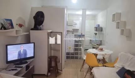 OPORTUNIDADE! Conjugado na Praia de Botafogo, Botafogo, Rio de Janeiro, com banheiro e cozinha, mobiliado, 25m², R$295 mil, portaria 24 hs