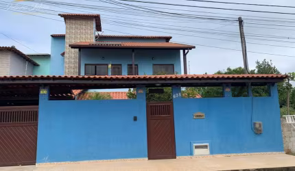 CASA  COM 4 QUARTOS, PISCINA E ÁREA GORMET NO JARDIM BELA VISTA, RIO DAS OSTRAS, RJ