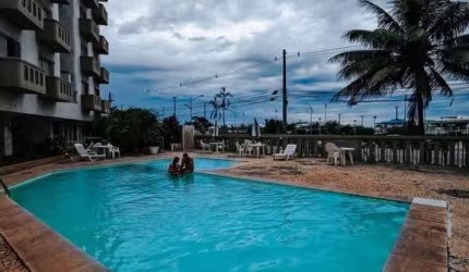 COBERTURA DUPLEX COM 3 QUARTOS SENDO 1 SUÍTE A VENDA NA PRAIA DO FORTE EM CABO FRIO RJ