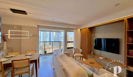 Apartamento Duplex Decorado de 82m² com 2 Suítes e Varanda Gourmet no Épico, Sorocaba