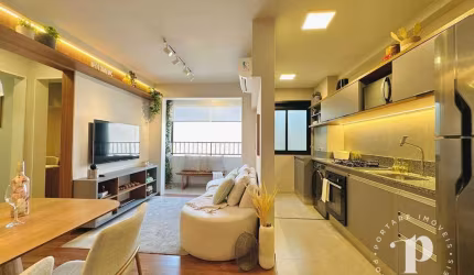 Apartamento de 54m² com 2 Dormitórios, Suíte e Varanda no Parque Lobato, Sorocaba