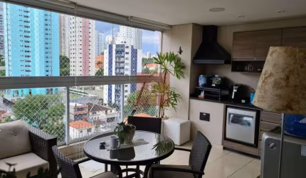 Apto novo com terraço Gourmet, lazer completo e Quadra de Squash