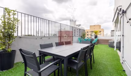 Descubra um triplex exclusivo na charmosa Vila Olímpia.