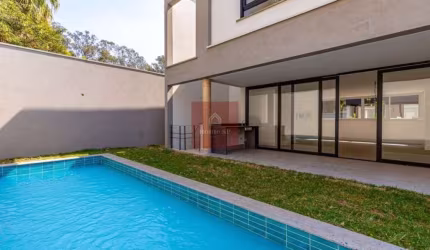 Casa em condomínio fechado com 4 quartos à venda na Rua Comendador Elias Zarzur, --, Santo Amaro, São Paulo, 367 m2 por R$ 4.900.000