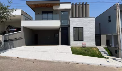 Casa para Venda em Caçapava, Condomínio Terras do Vale, 3 dormitórios, 3 suítes, 4 banheiros, 4 vagas