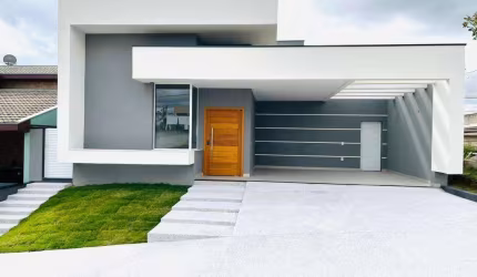 Casa para Venda em Caçapava, Condomínio Terras do Vale, 3 dormitórios, 3 suítes, 4 banheiros, 4 vagas