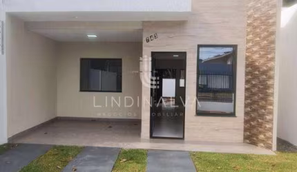 Casa com 3 dormitórios à venda, 93,00m   - Loteamento Bourbon - Foz do Iguaçu PR