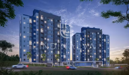 Lançamento - Residencial Sunset, com 2 dormitórios - incrível área de lazer