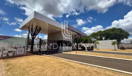 Apartamento mobiliado no Residencial Tarumã, no Jardim Lancaster V.