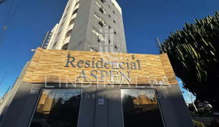 Apartamento totalmente mobiliado no Residencial Aspen - para locação mensal