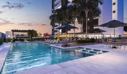 Apartamento para Venda em Bauru, Vila Aviação, 3 dormitórios, 3 suítes, 4 banheiros, 2 vagas