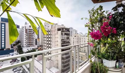 Apartamento 96m² com 3 Quartos e Suíte no Centro