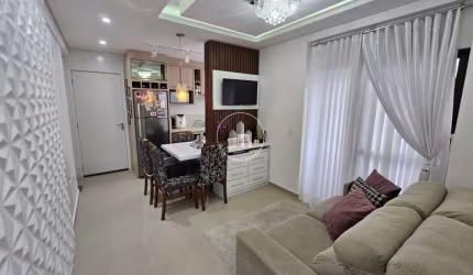Apartamento 2 Quartos com 1 Suíte e 57m² - Nova Palhoça