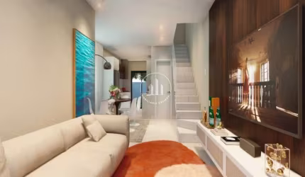 Sobrado Geminado 2 Quartos com 1 Suíte e 123m² - Pagani
